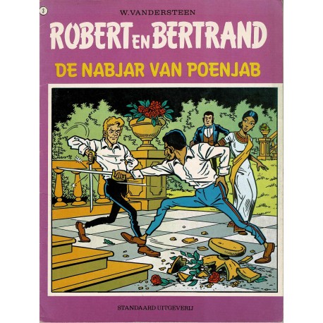 Robert en Bertrand - 003 De nabjar van Poenjab - herdruk
