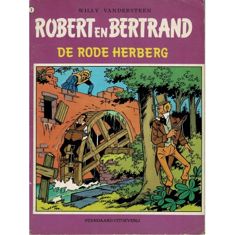 Robert en Bertrand - 005 De rode herberg - herdruk