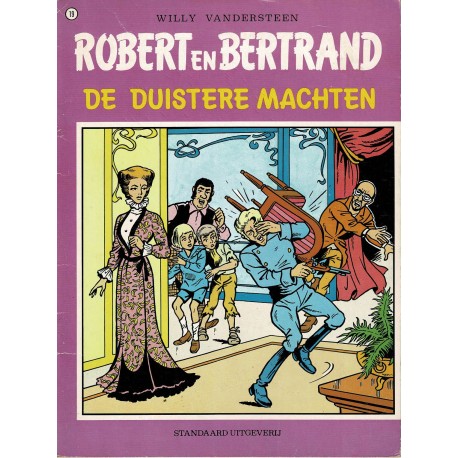 Robert en Bertrand - 019 De duistere machten - eerste druk