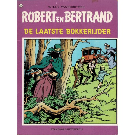 Robert en Bertrand - 027 De laatste bokkerijder - eerste druk