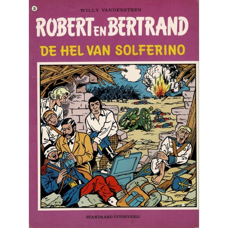 Robert en Bertrand - 035 De hel van Solferino - eerste druk