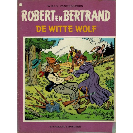 Robert en Bertrand - 044 De witte wolf - eerste druk