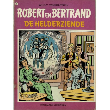 Robert en Bertrand - 046 De helderziende - eerste druk