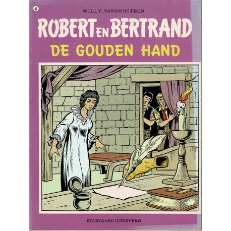 Robert en Bertrand - 049 De gouden hand - eerste druk
