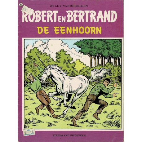 Robert en Bertrand - 052 De eenhoorn - eerste druk