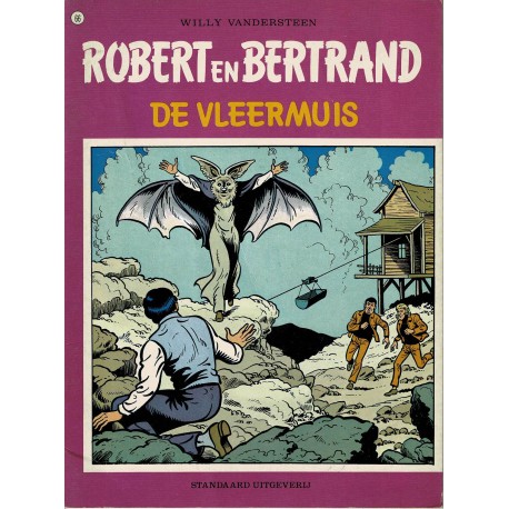 Robert en Bertrand - 066 De vleermuis - eerste druk