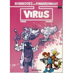 Robbedoes en Kwabbernoot - 33 Virus - herdruk