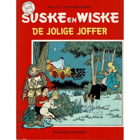Suske en Wiske - 210 De jolige joffer - eerste druk