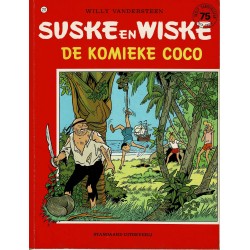 Suske en Wiske - 217 De komieke coco - eerste druk