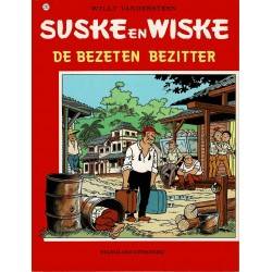 Suske en Wiske - 222 De bezeten bezetter - eerste druk