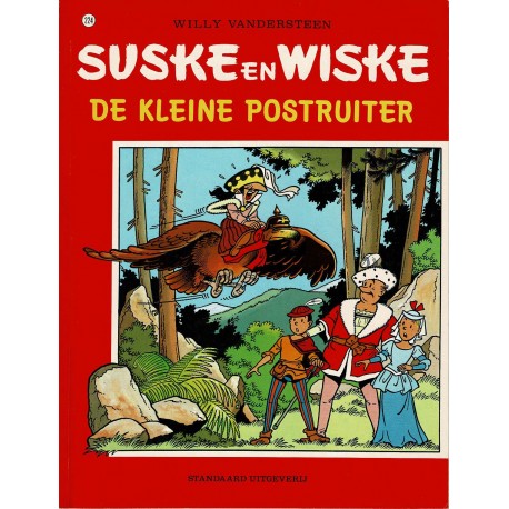 Suske en Wiske - 224 De kleine postruiter - eerste druk