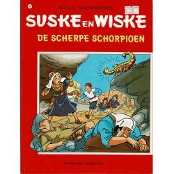 Suske en Wiske - 231 De scherpe schorpioen - eerste druk