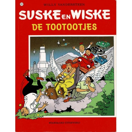 Suske en Wiske - 232 De Tootootjes - eerste druk