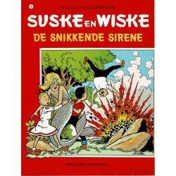 Suske en Wiske - 237 De snikkende sirene - eerste druk