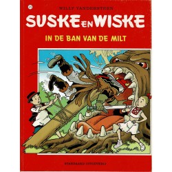 Suske en Wiske - 276 In de ban van de Milt - eerste druk
