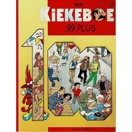 Kiekeboe - 100 99 plus - eerste druk