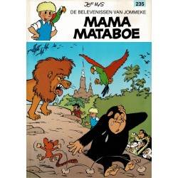 Jommeke - 235 Mama Mataboe - eerste druk