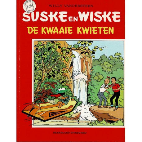 Suske en Wiske - 209 De kwaaie kwieten - eerste druk