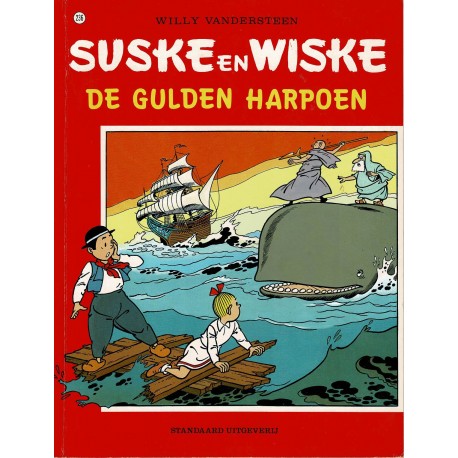 Suske en Wiske - 236 De gulden harpoen - eerste druk