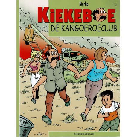 Kiekeboe - 121 De kangoeroeclub - eerste druk
