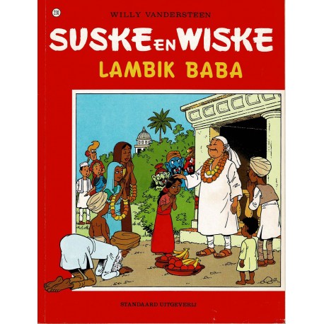 Suske en Wiske - 230 Lambik Baba - eerste druk