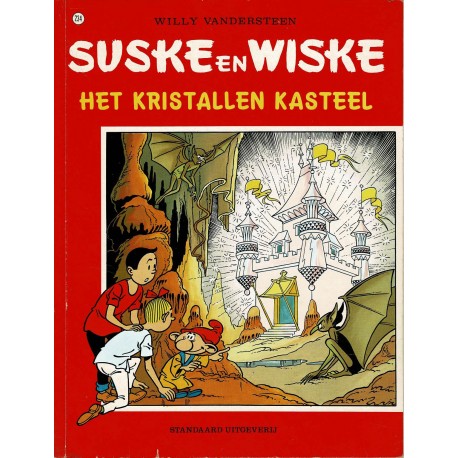 Suske en Wiske - 234 Het kristallen kasteel - eerste druk