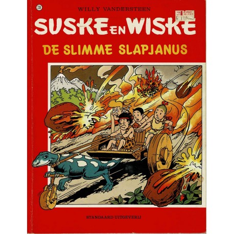 Suske en Wiske - 238 De slimme slapjanus - eerste druk