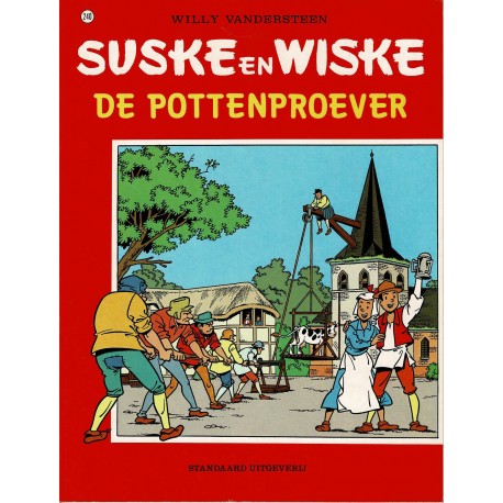Suske en Wiske - 240 De pottenproever - eerste druk