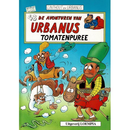 Urbanus - 043 Tomatenpuree - eerste druk
