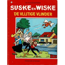 Suske en Wiske - 163 De vlijtige vlinder - eerste druk