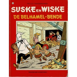 Suske en Wiske - 189 De belhamel-bende - eerste druk