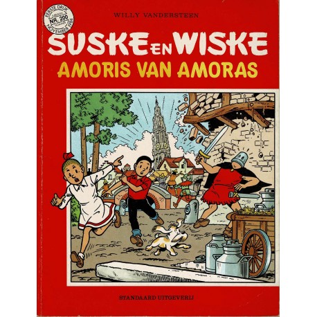 Suske en Wiske - 200 Amoris van Amoras - eerste druk