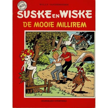 Suske en Wiske - 204 De mooie Millirem - eerste druk