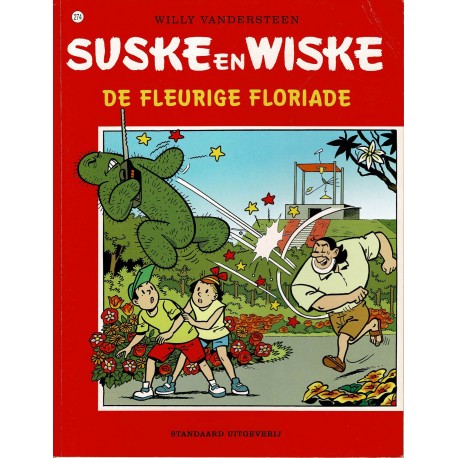 Suske en Wiske - 274 De fleurige Fleurade - eerste druk