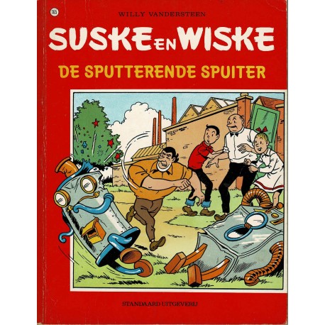 Suske en Wiske - 165 De sputterende spuiter - eerste druk