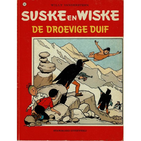 Suske en Wiske - 187 De droevige duif - eerste druk