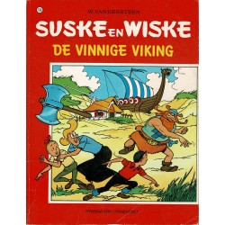 Suske en Wiske - 158 De vinnige viking - eerste druk