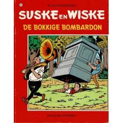 Suske en Wiske - 160 De bokkige bombardon - eerste druk