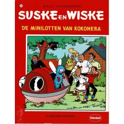 Suske en Wiske - 159 De minilotten van Kokonera