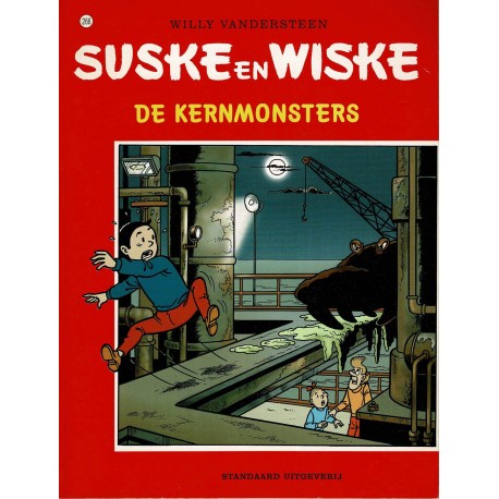 Suske en Wiske - 266 De kernmonsters - eerste druk