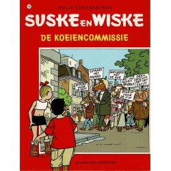 Suske en Wiske - 268 De koeiencommissie - eerste druk