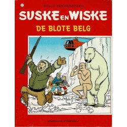Suske en Wiske - 272 De blote Belg - eerste druk