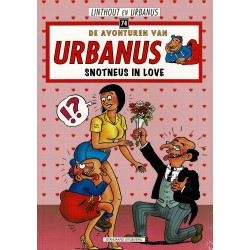 Urbanus - 074 Snotneus in love - eerste druk