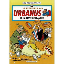Urbanus - 090 De laatste Hollander - eerste druk