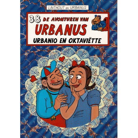 Urbanus - 038 Urbanio en Oktaviëtte - eerste druk