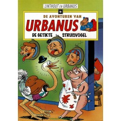Urbanus - 066 De getikte struisvogel - eerste druk