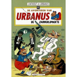 Urbanus - 097 De zabberlipgekte - eerste druk
