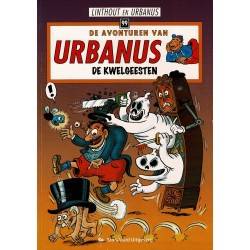 Urbanus - 099 De kwelgeesten - eerste druk