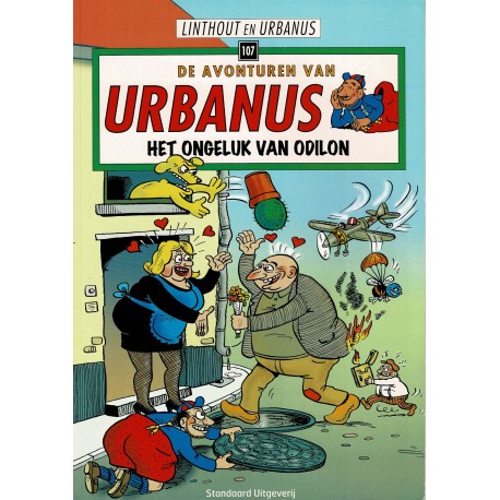 Urbanus - 107 Het ongeluk van Odilon - eerste druk