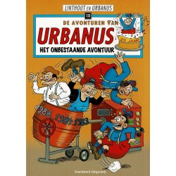 Urbanus - 131 Het onbestaande avontuur - eerste druk